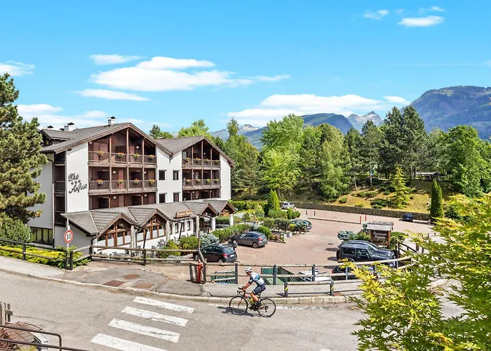 Aparthotel Des Alpes